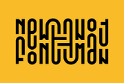 SK Barbicane Solo, a Sans Serif Font by Salih Kizilkaya (Thumbnail 4 of 9)