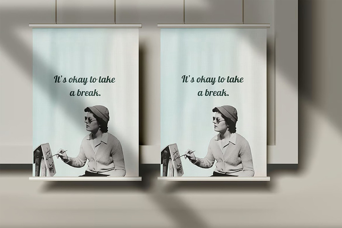 Poster Mockup, an Advertising Mockup by zpackcreative (Photo 5 of 5)