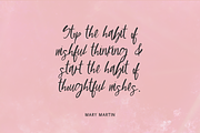 Figmented Script, a Script Font by Beck McCormick (Thumbnail 6 of 10)