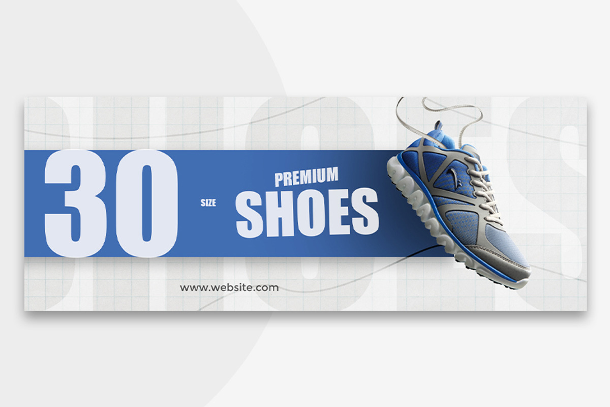 Shoes Facebook Cover Design, a Social Media Template by Northfrom (Photo 3 of 3)