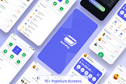 NetroPay-MFS App, an UI Kit Template by Netro Systems (Thumbnail 2 of 2)