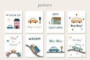 City map creator. Kid's collection, an Illustration by Guvi-Design (Thumbnail 11 of 15)