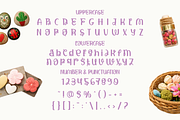 Human Form Craft Font, a Font by PutraCetol Studio (Thumbnail 5 of 5)
