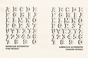 Show Pony Hand Drawn Western Font, a Slab Serif Font by Madeline ODonoghue Design (Thumbnail 5 of 10)
