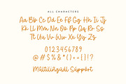 Magic Jasmine Font, a Handwritten Font by Timurtype (Thumbnail 6 of 7)