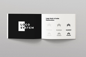 Landscape Brand Guideline Layout.