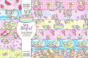 Dragons Digital Papers