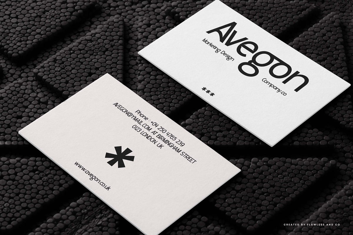 Refona - Futuristic Sans Serif Font, a Sans Serif Font by Flawless And Co (Photo 3 of 10)