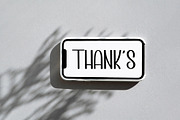 TEACHERS, a Serif Font by FreshTypeINK (Thumbnail 5 of 6)