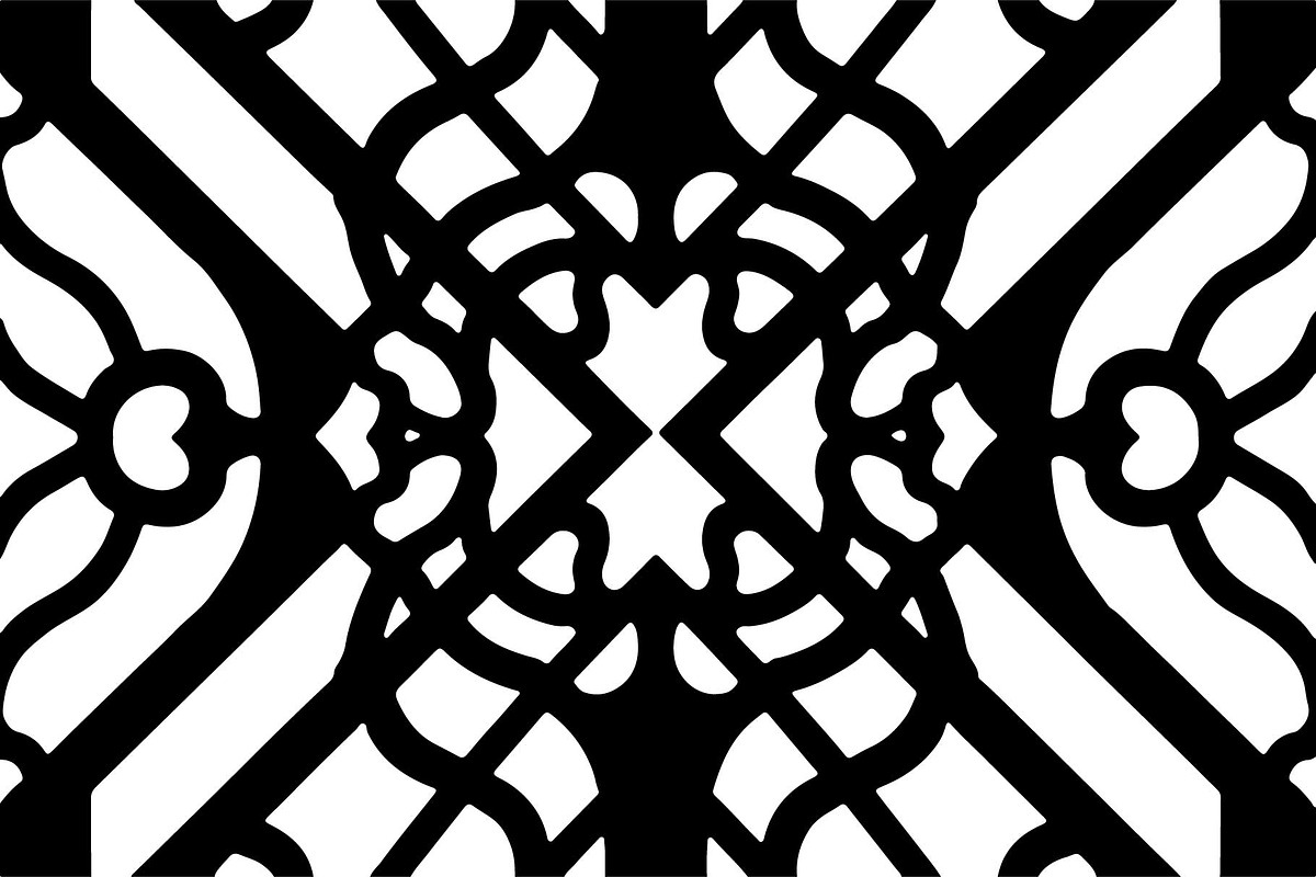 Intricate Decor Panel Bundle, an Object Graphic by Designer_Momina (Photo 4 of 13)