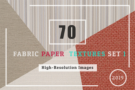 70 Fabric Paper Texture Set1