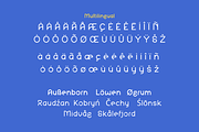 Agree, a Sans Serif Font by twinstd (Thumbnail 11 of 12)