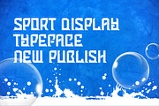 Crosze - Sport Display Font, a Sans Serif Font by Dhabee (Thumbnail 3 of 11)