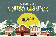 The Hohoho - A Fun Christmas Font, a Font by Avchi (Thumbnail 2 of 8)
