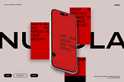 NUVOLA - Canva IG templates 32, a Social Media Template by Ashiya Pixel (Thumbnail 1 of 7)
