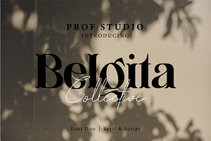 Belgita- Luxury Font Duo