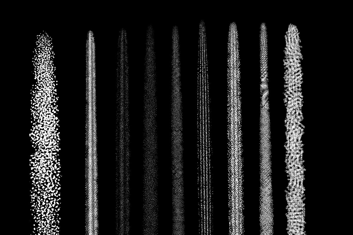 over 60 stipple brushes procreate, a Brush Add-On by Endete & Mazak brushes (Photo 7 of 8)