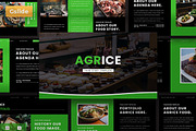 Agrice Google Slide Template, a Presentation Template by slidenotion (Thumbnail 1 of 7)