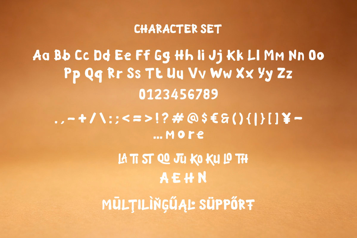 Lorveth Haven - Movie Display Font, a Handwritten Font by productype1 (Photo 12 of 12)