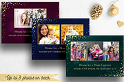 Christmas Card Photog Templates, a Card Template by Nifty Template Studio (Thumbnail 9 of 13)