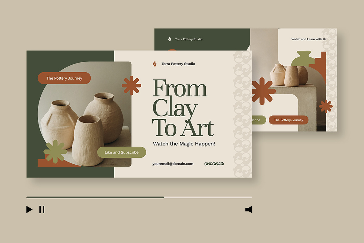 Terra Studio - Youtube Thumbnail, a Social Media Template by Fannan Studio (Photo 2 of 3)