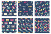 Retro disco groovy patterns, a Pattern Graphic by RevolutionizZed (Thumbnail 9 of 10)