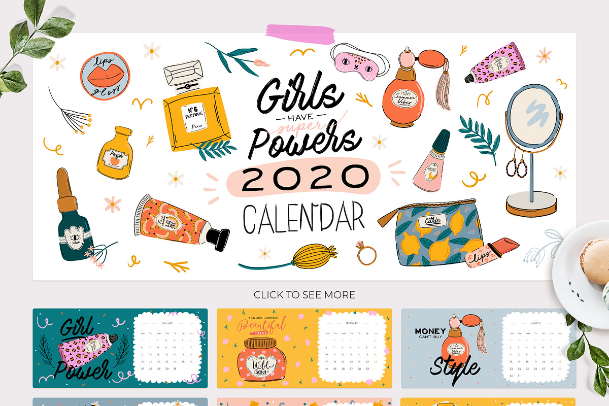 BUNDLE STATIONERY planners calendars, an Object Graphic by Ruslana Lubenets (Photo 85 of 96)