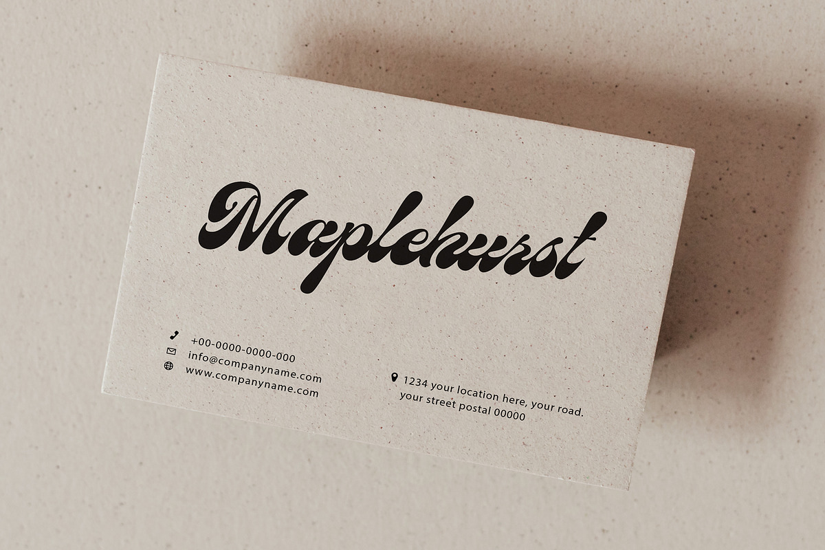 Birchside Script, a Script Font by Get Studio (Photo 12 of 28)