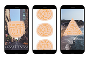 Your Voice, Your Vote Graphics, an Illustration by Mere Hunter (Thumbnail 7 of 7)