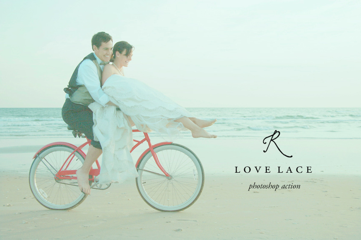 Love Lace Photoshop Action, an Action Add-On by The Roark Division (Photo 2 of 5)