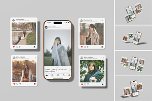 Modern Social Media Post Mockup