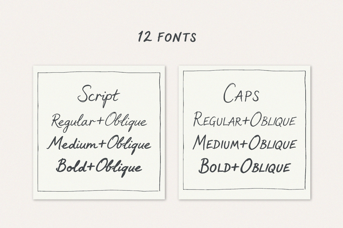 Sweet Friday Thing Font, a Handwritten Font by Typebae (Photo 2 of 8)