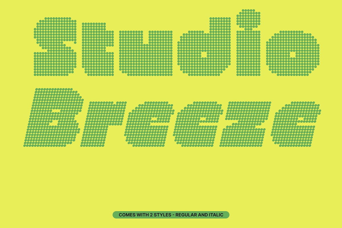 CS Midway Disco, a Sans Serif Font by Craft Supply Co. (Photo 3 of 8)