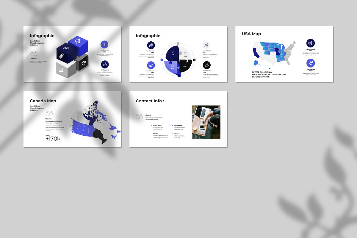 Business Proposal Presentation, a Presentation Template by Slide-Agency (Photo 9 of 10)