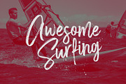 Smoothread Font, a Script Font by Dhan Studio (Thumbnail 4 of 6)