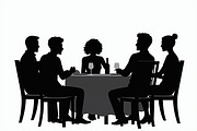 Restaurant People Pack, an Illustration by musafir_fashion (Thumbnail 6 of 9)