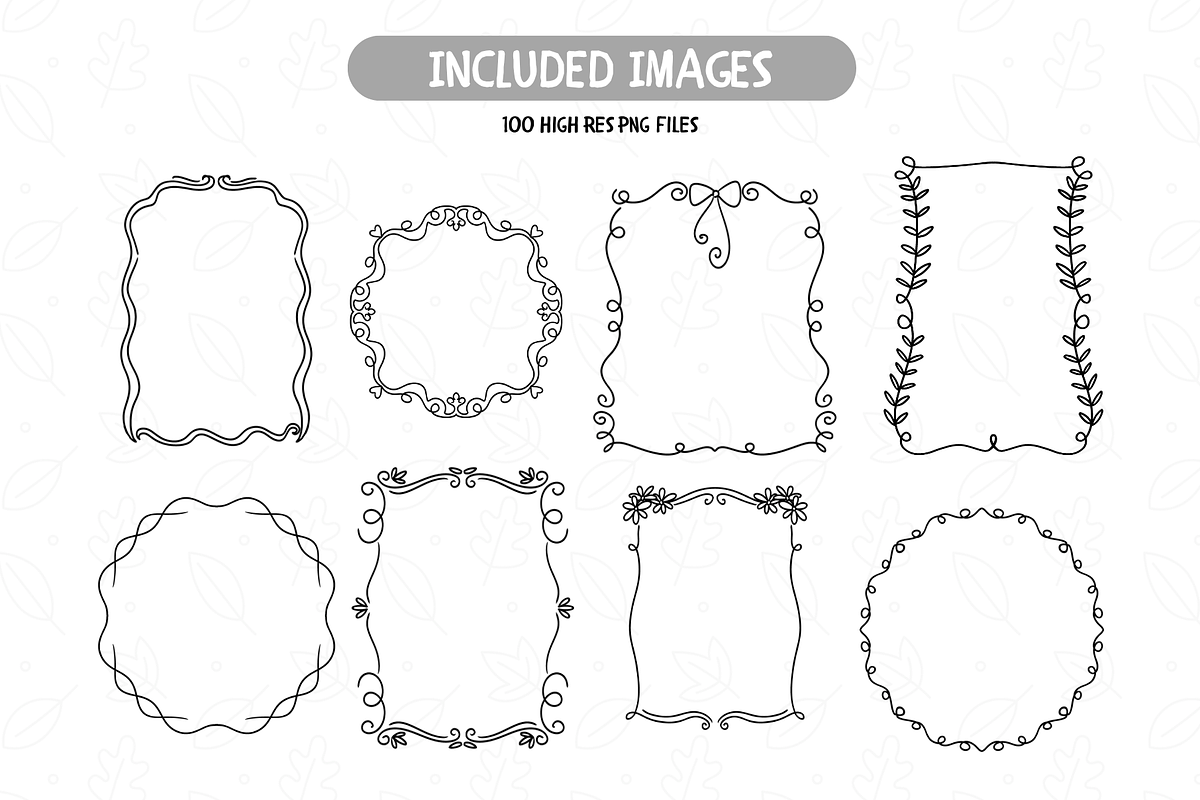 Whimsical Wedding Icons Clipart, an Illustration by TatiMockup (Photo 4 of 6)