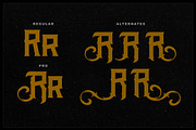 The Black Veil, a Blackletter Font by Mikrojihad Typography (Thumbnail 2 of 5)