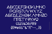 GNF UNEVEN DISPLAY sans serif font, a Sans Serif Font by george.nikolaidis (Thumbnail 4 of 6)
