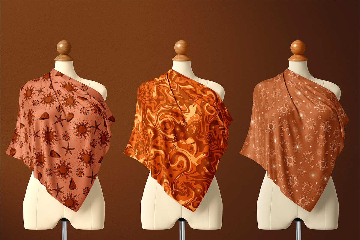 Bohemian Sunset, a Pattern Graphic by MSNTY STUDIOX (Photo 16 of 24)