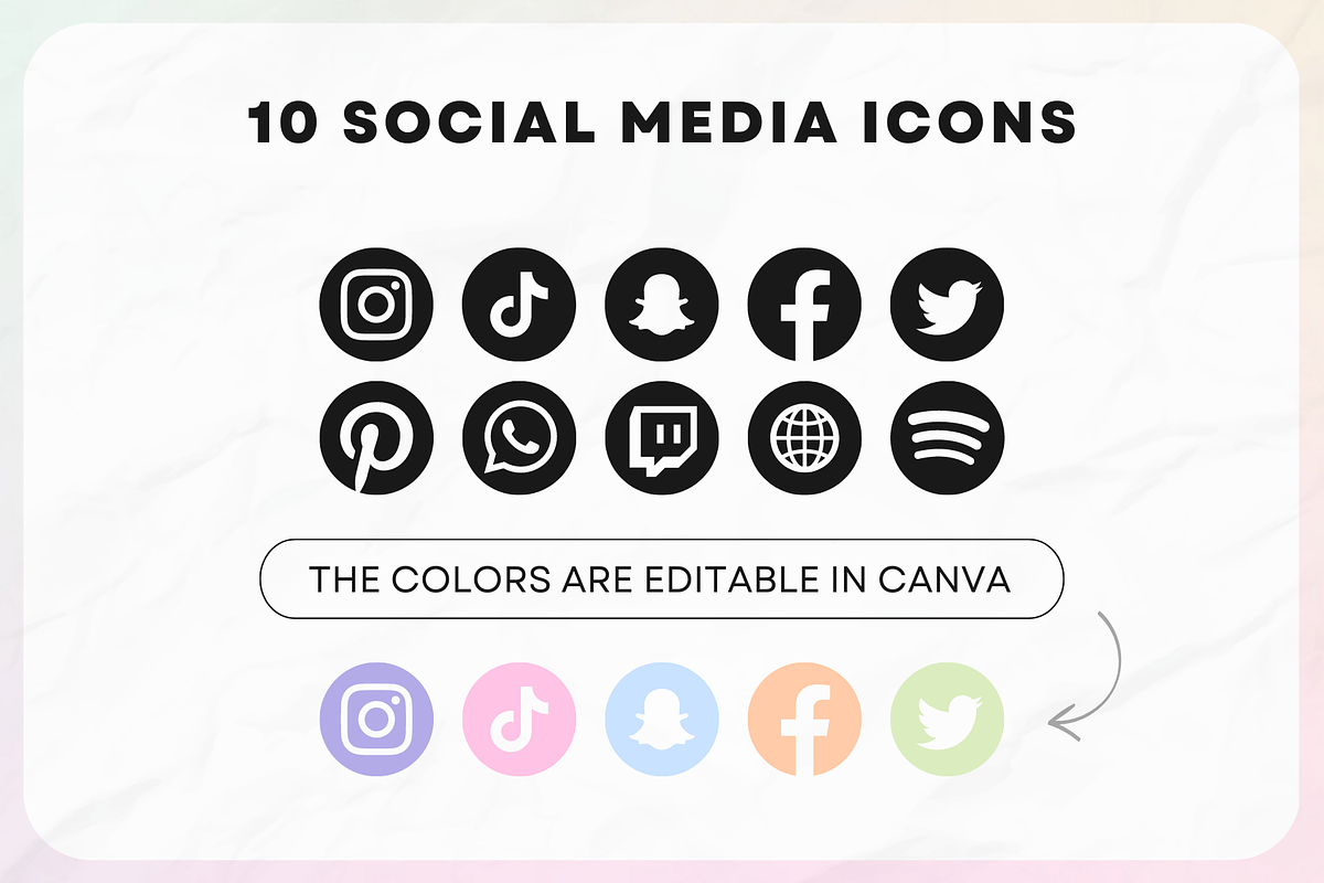 YouTube Channel Branding Kit | Canva, a Social Media Template by OniriqveDesigns (Photo 9 of 10)