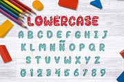 Baby Monster - Kids font, a Font by arausidp (Thumbnail 3 of 9)
