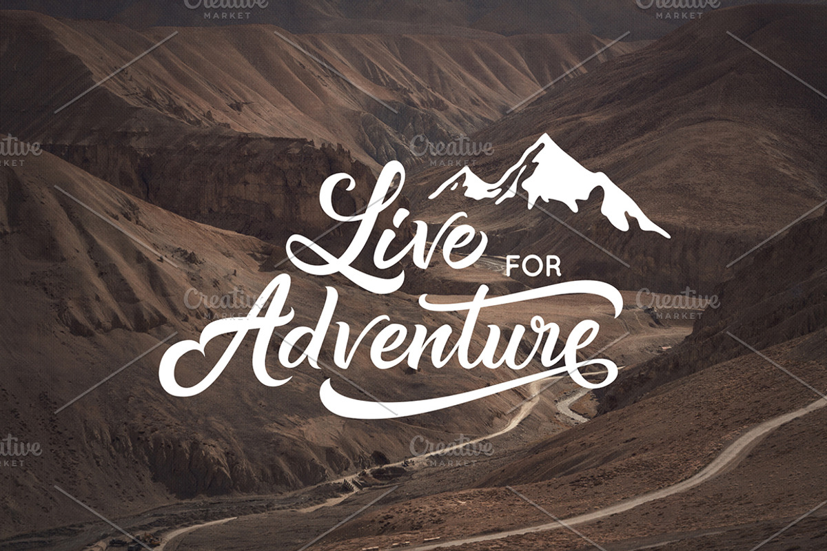 6 Outdoor Adventure Badges, an Object Graphic by tetiana.svirska (Photo 3 of 8)