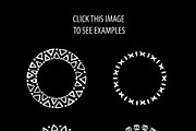 50 Dot Brushes for Adobe Illustrator, a Brush Add-On by BarcelonaShop (Thumbnail 3 of 3)