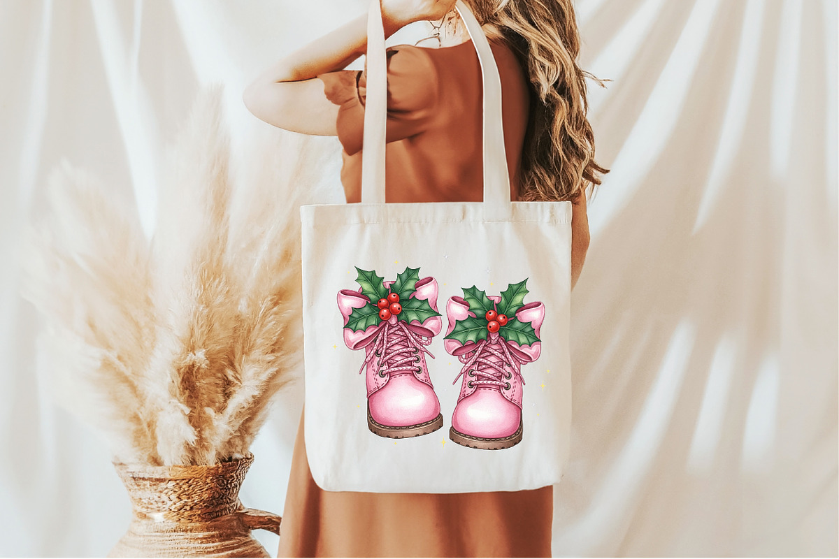 Coquette Christmas PNG, an Illustration by Designworld (Photo 4 of 5)