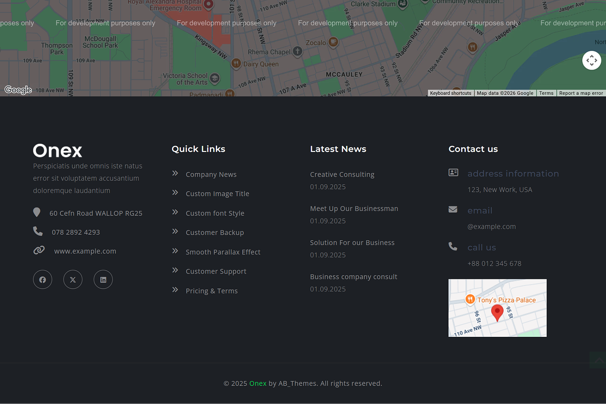 Onex - Marketing Startup HTML, a HTML Template by Themeplaza (Photo 7 of 7)