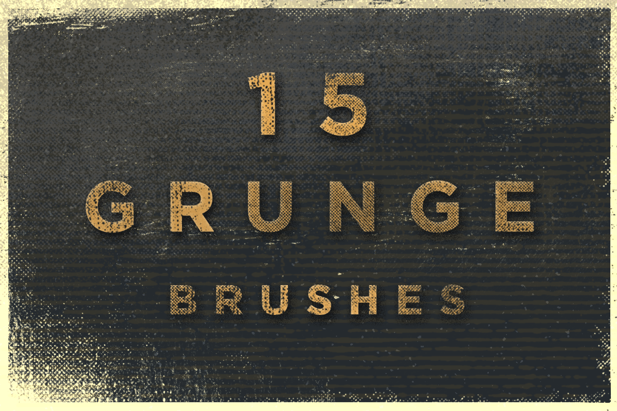 Noise - Grunge Brushes Pack, a Brush Add-On by Ilham Herry (Photo 2 of 5)