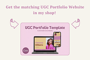 Instagram Link In Bio Website Canva, a Landing Page Template by The Chaos Project (Thumbnail 8 of 8)