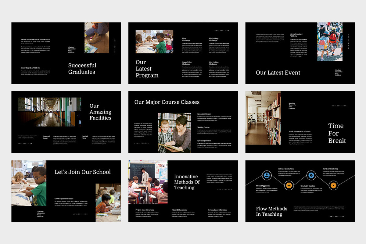 Bogi : School Powerpoint, a Presentation Template by Punkl Camp (Photo 7 of 9)