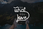 Godlike font + Logo Templates -30%, a Script Font by VP Fonts (Thumbnail 3 of 19)
